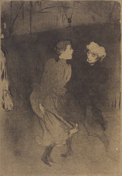 Generalprobe im Folies-Bergère von Henri de Toulouse Lautrec