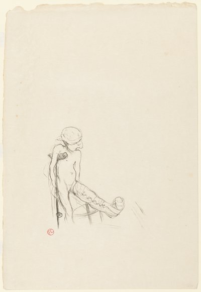 Eros vanné von Henri de Toulouse Lautrec