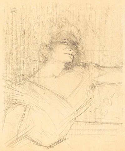 In La glu Dans La glu, 1898 von Henri de Toulouse Lautrec