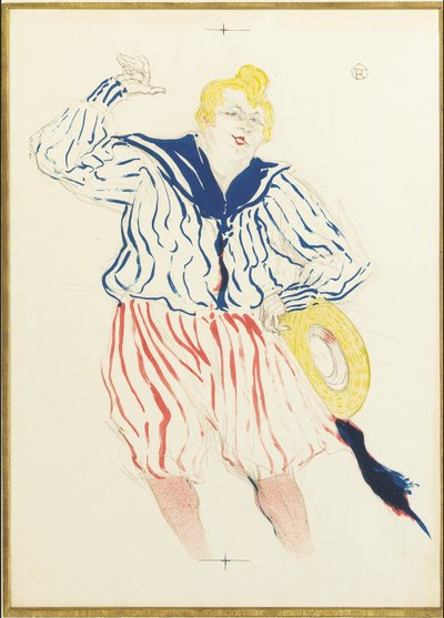 Das Lied des Matrosen, im Star, Le Havre von Henri de Toulouse Lautrec