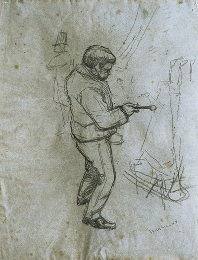 Der letzte Tropfen von Henri de Toulouse Lautrec