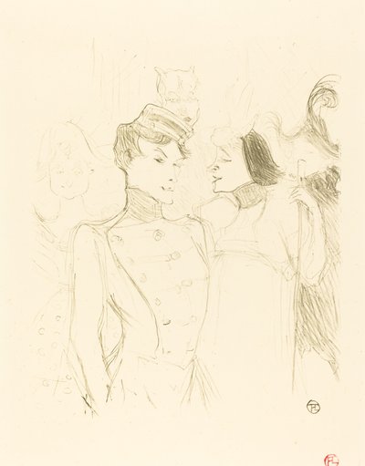 Lender und Lavalliere von Henri de Toulouse Lautrec