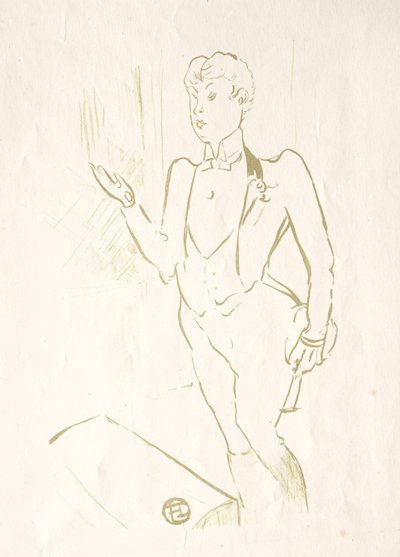 Mary Hamilton von Henri de Toulouse Lautrec