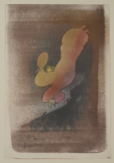 Miss Loïe Fuller, 1893 von Henri de Toulouse Lautrec