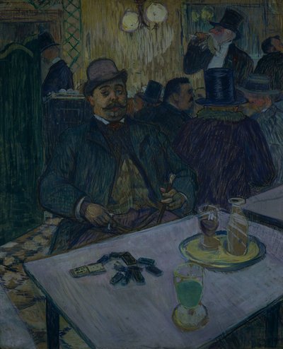 Monsieur Boileau im Café, 1893 von Henri de Toulouse Lautrec