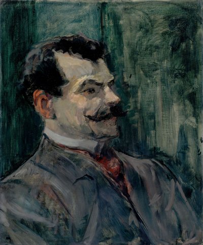 Porträt von André Rivoire 1872-1930 von Henri de Toulouse Lautrec