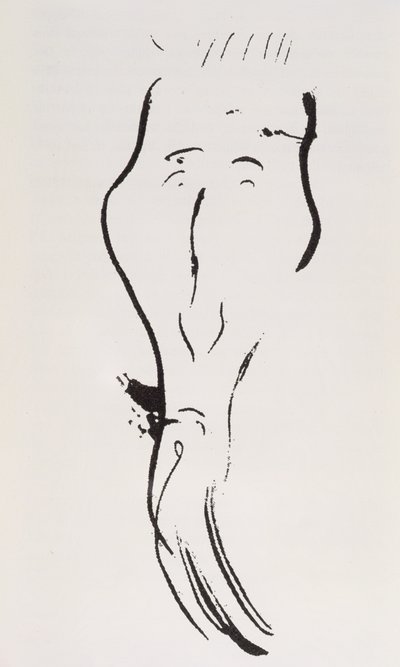 Porträt von Félix Fénéon, 1896 von Henri de Toulouse Lautrec