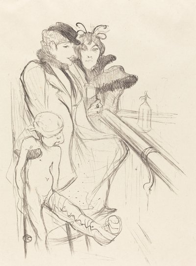 Verwundeter Eros, 1894 von Henri de Toulouse Lautrec