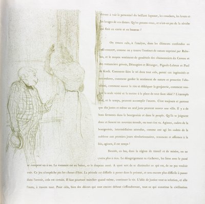Yvette Guilbert-Französische Serie: Nr. 15, 1894 von Henri de Toulouse Lautrec