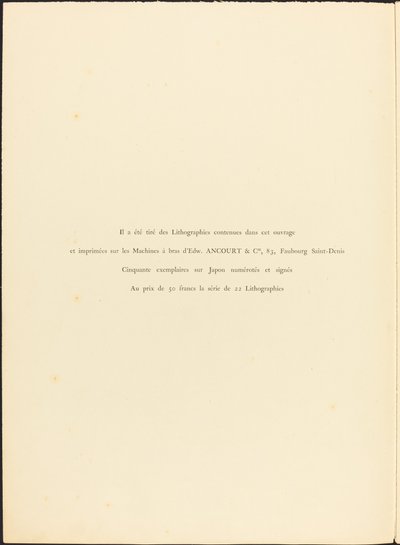 Das Café-Konzert von Henri de Toulouse Lautrec and Henri Gabriel Ibels