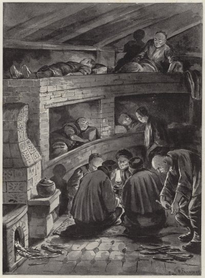 Winter in China von Henrietta Georgiana Lascelles