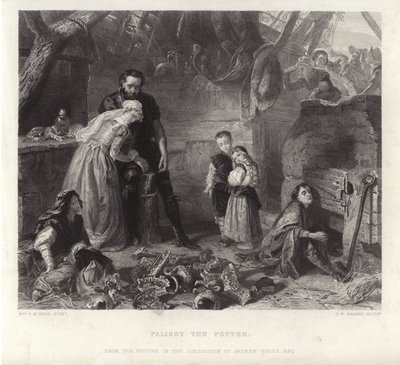 Palissy der Töpfer von Henrietta Mary Ward