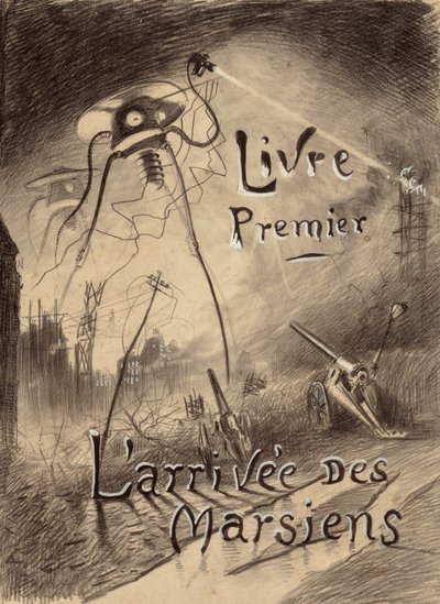 Erstes Buch. Die Ankunft der Marsianer von Henrique Alvim Correa