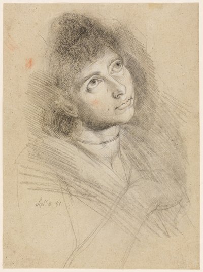 Porträt einer Frau (Martha Hess) von Henry (1741 1825) Fuseli