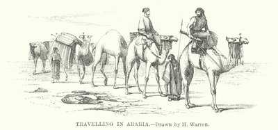 Reisen in Arabien von Henry (after) Warren