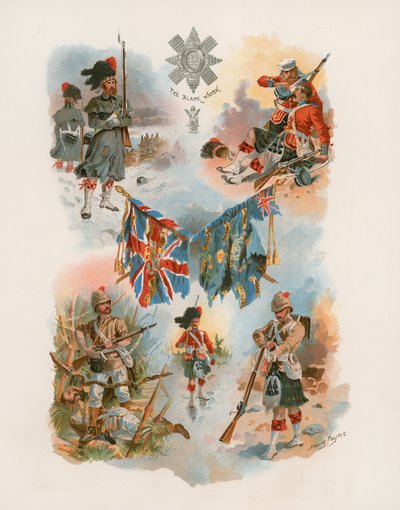 42. Royal Highlanders, The Black Watch von Henry A. Payne