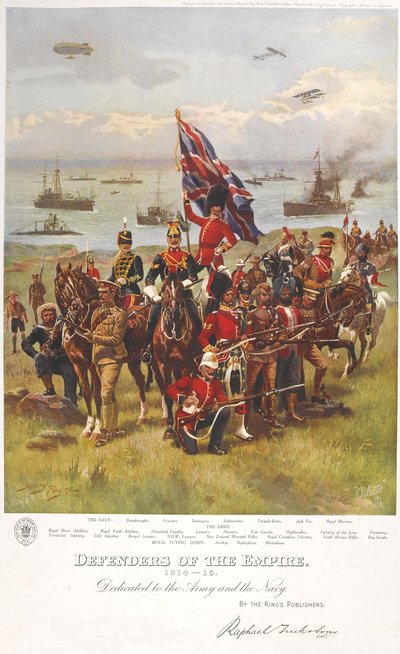 Verteidiger des Reiches, 1914-15 von Henry A. Payne