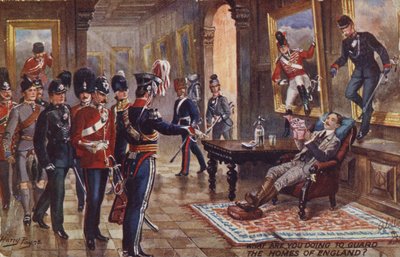 Was tun Sie, um die Häuser Englands zu schützen von Henry A. Payne