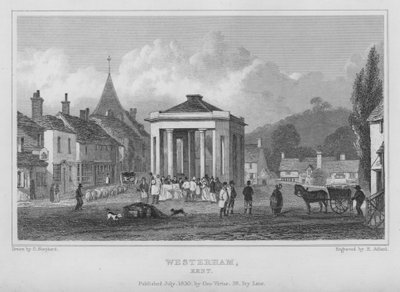 Westerham, Kent (Gravur) von Henry Adlard
