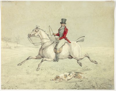 Ein echter Miltonianer von Henry Alken