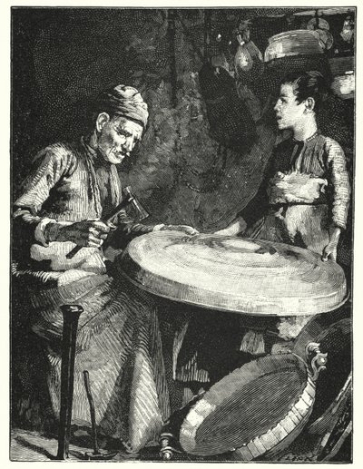 Ein östlicher Kupferschmied von Henry Andrew Harper