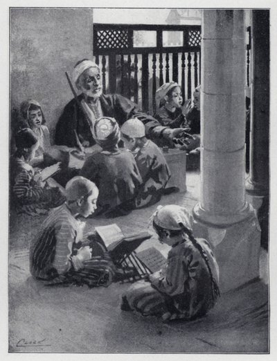 Ein östlicher Schulmeister von Henry Andrew Harper