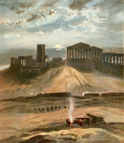 Athen von Henry Andrew Harper
