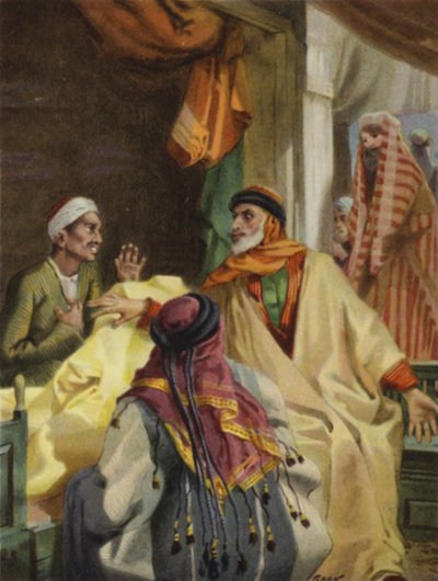 In den Basaren von Damaskus von Henry Andrew Harper