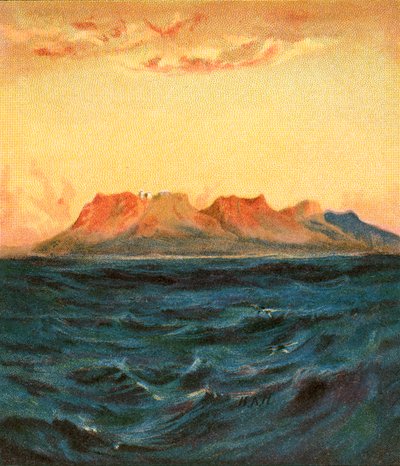 Insel Patmos von Henry Andrew Harper