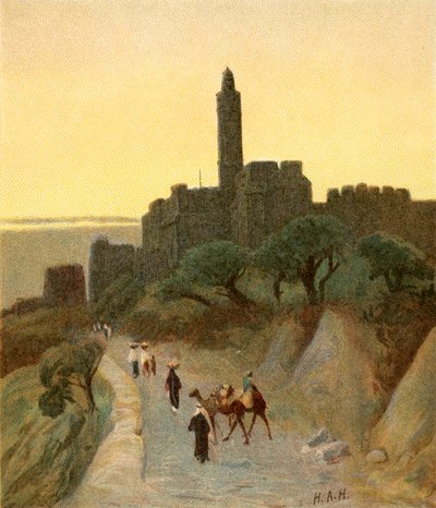 Jerusalem, Davidsturm von Henry Andrew Harper
