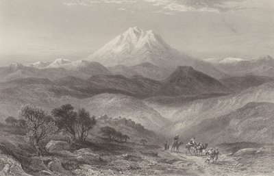 Berg Hermon von Henry Andrew Harper