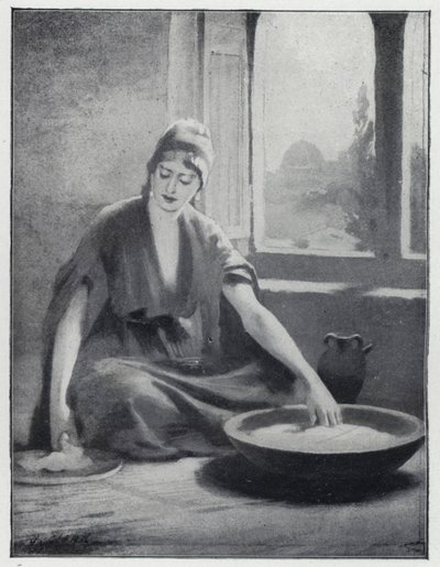 Hefe in Mehl geben von Henry Andrew Harper