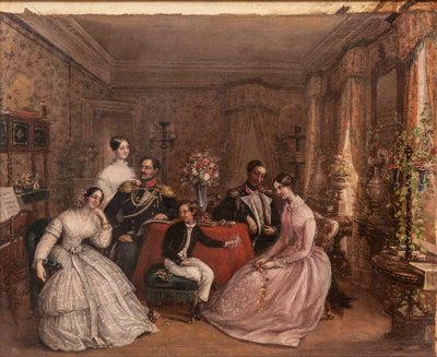 Familie Tschernyschew von Henry Andrews
