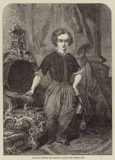 Seine Königliche Hoheit der Prinz von Wales, in seinem Geburtstagsanzug von Henry Anelay