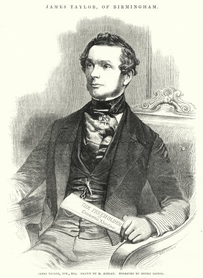 James Taylor (Stich) von Henry Anelay