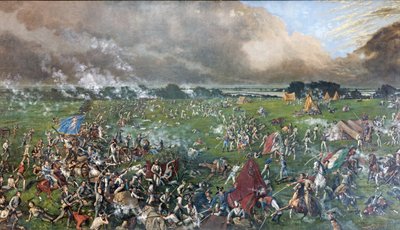 Die Schlacht von San Jacinto, veröffentlicht 1905 von Henry Arthur McArdle