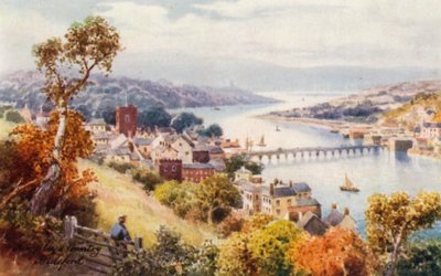 Bideford und Brücke von Henry B. (after) Wimbush