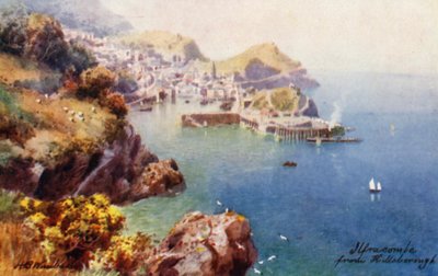 Ilfracombe, von Hillsborough von Henry B. (after) Wimbush