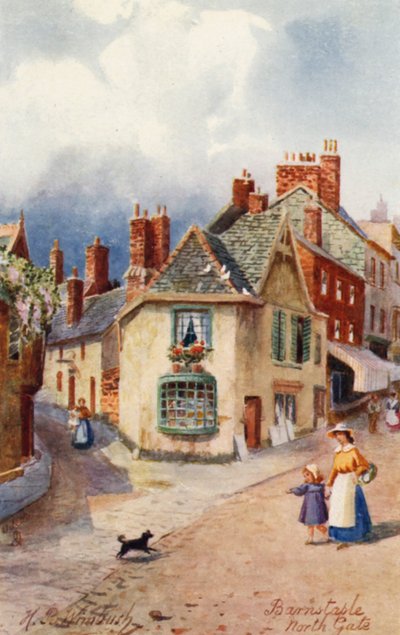 Nordtor, Barnstaple von Henry B. (after) Wimbush
