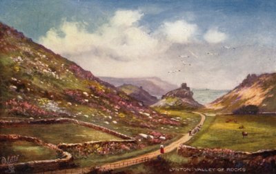 Das Tal der Felsen von Henry B. (after) Wimbush