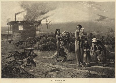 Obdachlos von Henry Benjamin Roberts