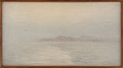 Nebel auf dem Meer, ca. 1911 von Henry Brokman Knudsen