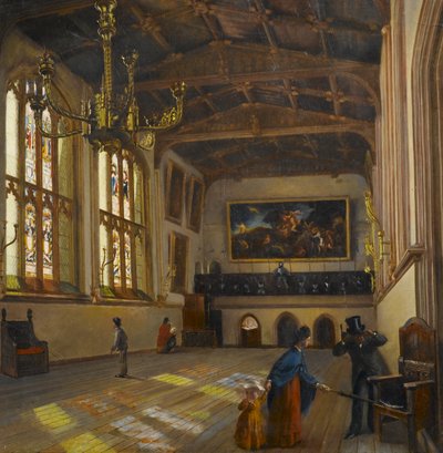 Innenraum der St. Mary