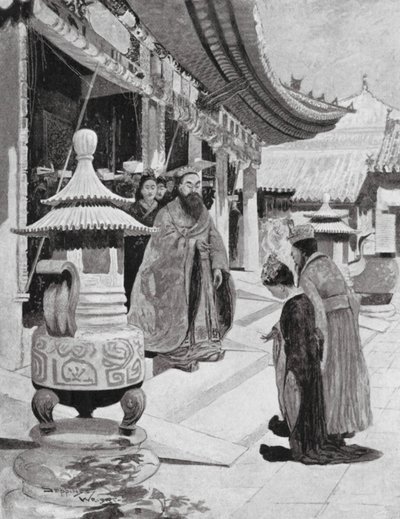Ein Marquis und eine Marquise des Volkes von Henry Charles Seppings Wright