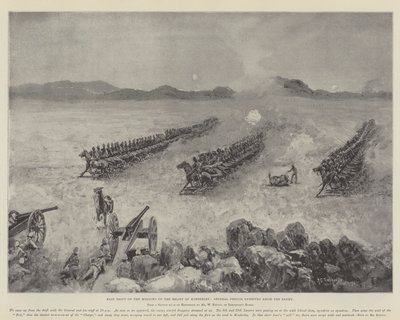 Klip Drift am Morgen der Befreiung von Kimberley, General French vertreibt den Feind von Henry Charles Seppings Wright