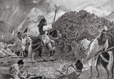 Überfälle auf wilde Stämme von Henry Charles Seppings Wright