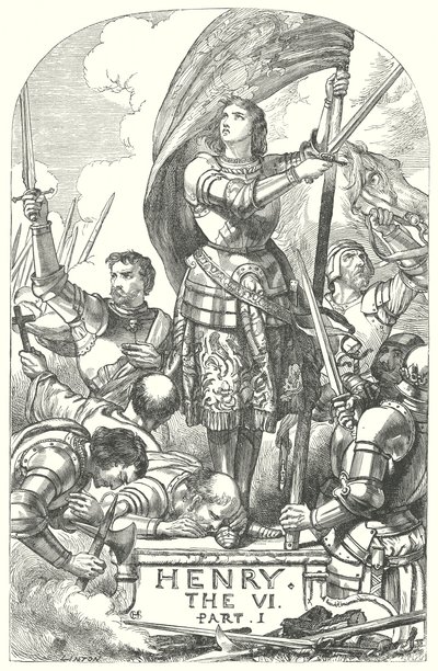König Heinrich VI. Teil I von Henry Courtney (after) Selous