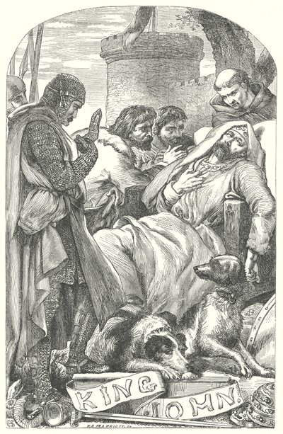 König Johann von Henry Courtney (after) Selous