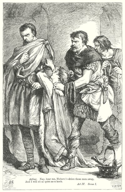 König Johann von Henry Courtney (after) Selous