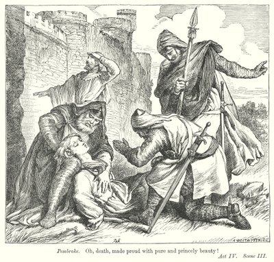 König Johann von Henry Courtney (after) Selous